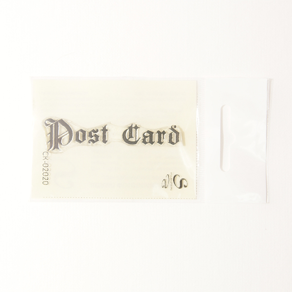 Штамп Stylish Stamps "Post card"