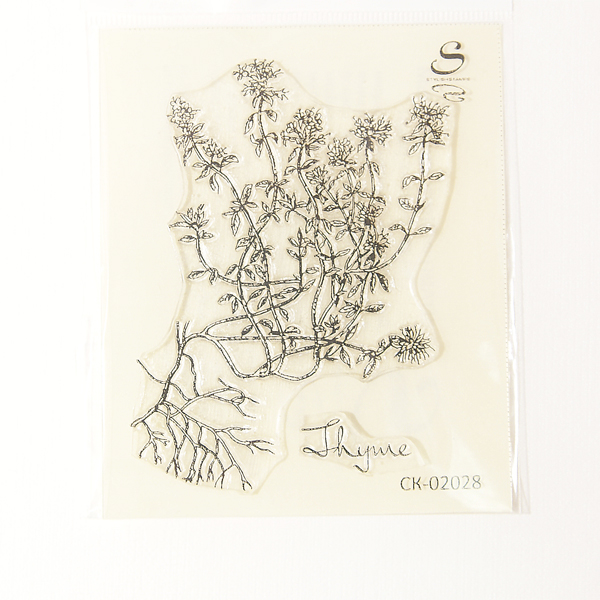 Штамп Stylish Stamps "Тимьян"