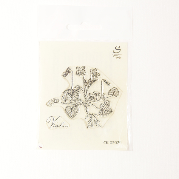 Штамп Stylish Stamps "Фиалка"