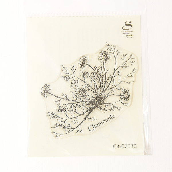 Штамп Stylish Stamps "Ромашка аптечная"