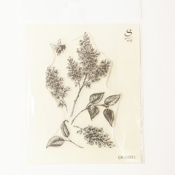 Штамп Stylish Stamps "Набор Сирень"