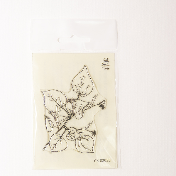 Штамп Stylish Stamps "Ветка липы цветущей"