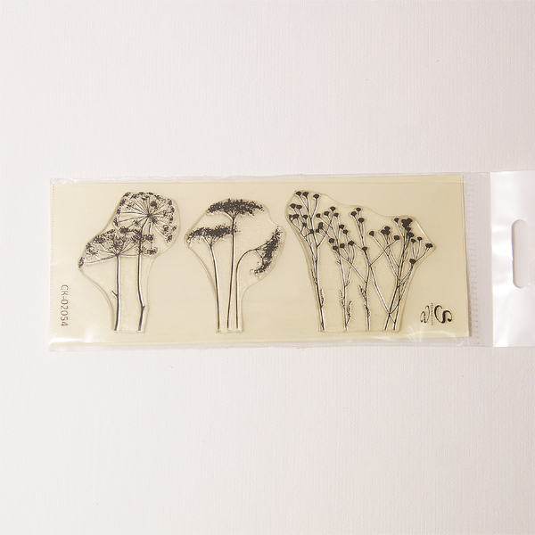 Штамп Stylish Stamps "Сухие травы 1"