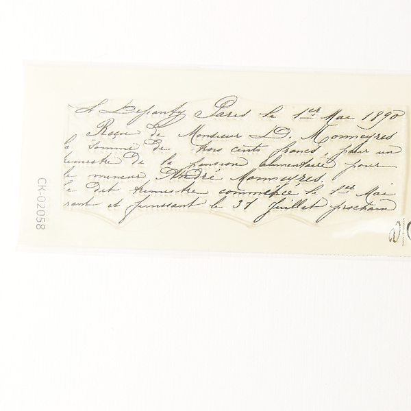 Штамп Stylish Stamps "Рукописный текст № 11 (7 строк)"