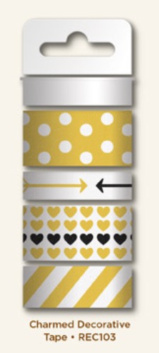 Набор декоративного бумажного скотча My Minds Eye