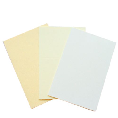 Набор заготовок для открыток Scrapberrys, Белый, Ванильный, бежевый