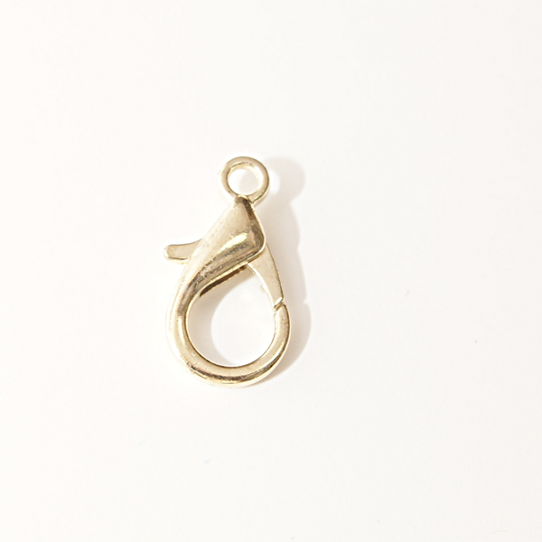 Карабин 2 см, цвет золотой (539)