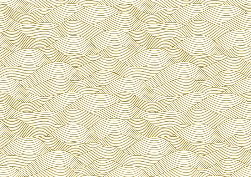 Пластик для декора BeeShabby "SEA adventure - waves"