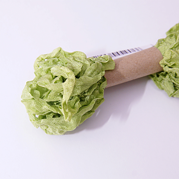 Шебби лента 5 метров, цвет весенняя зелень