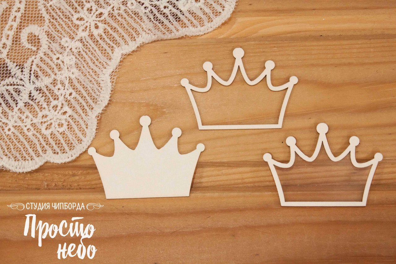 Чипборд Просто Небо. Шейкер "Корона"-2