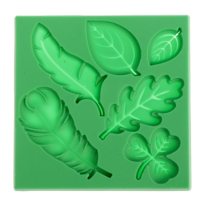 Молды Артузор "Перышки и листочки"