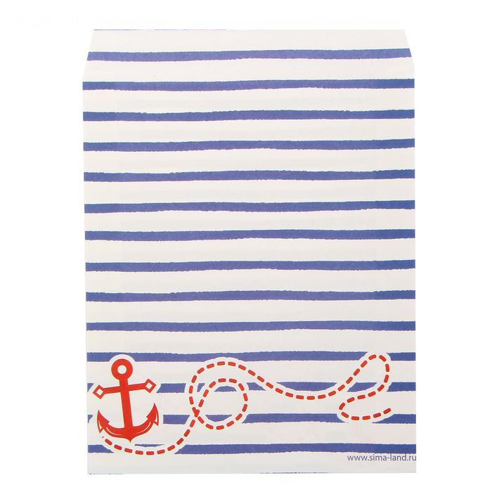 Пакетик бумажный Артузор "Морской"