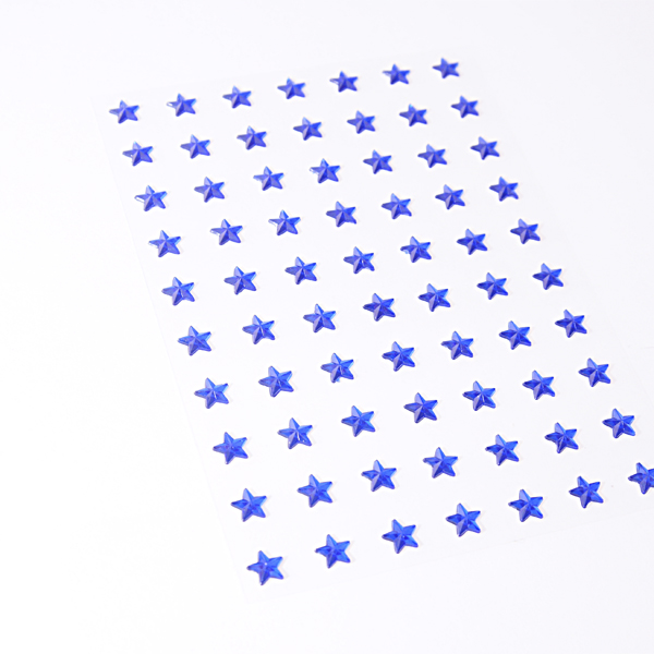 Набор самоклеющихся страз "Звездочки"