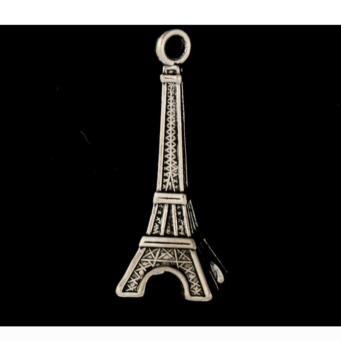 Подвеска "Эйфелева башня". Цвет серебряный (559)