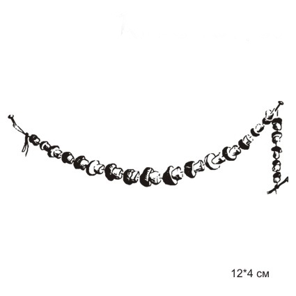 Штамп Stylish Stamps "Сушеные грибы"