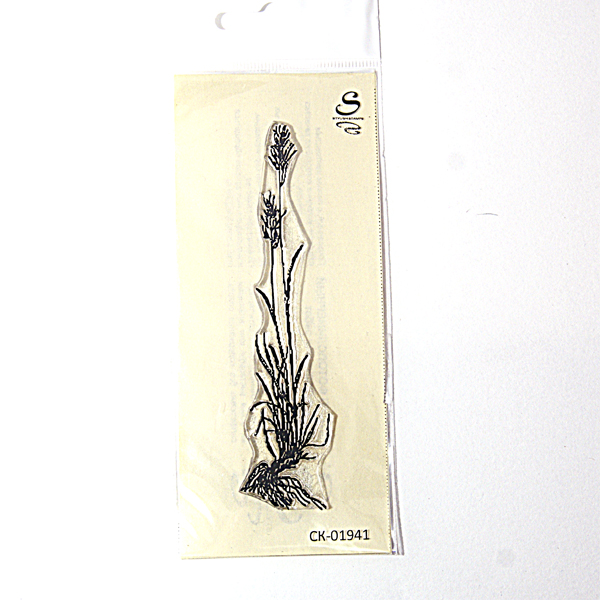 Штамп Stylish Stamps "Колосок с корнем"