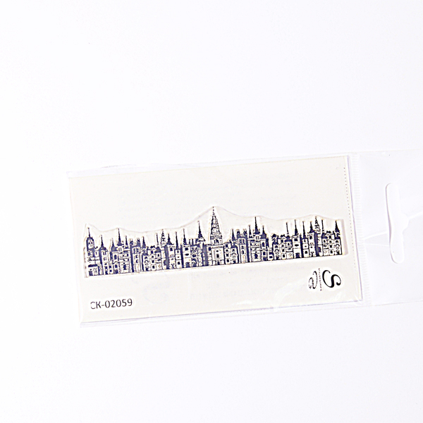 Штамп Stylish Stamps "Старый город"