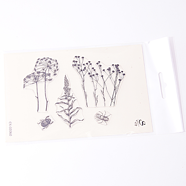 Штамп Stylish Stamps "Сухие травы 2"