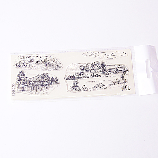 Штамп Stylish Stamps "Н-р Деревенские мотивы"