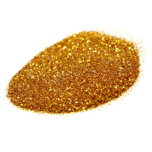 Блёстки (сухой глиттер) CraftPremier , цвет золото