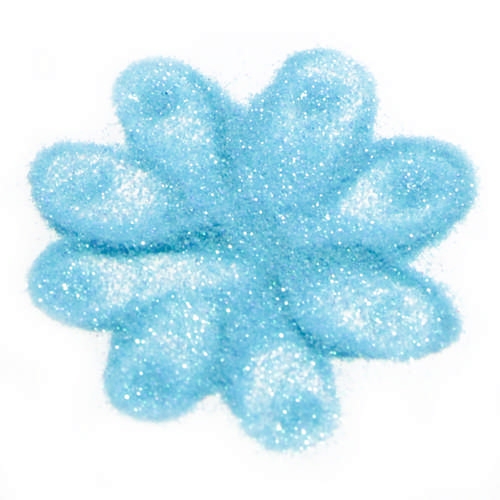 Блёстки (сухой глиттер) CraftPremier , цвет перламутровый голубой