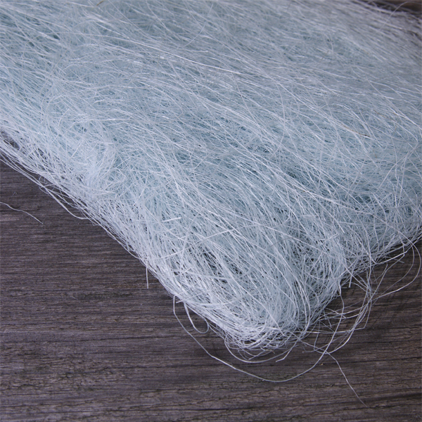 Волокно сизаля 40г, цвет нежный голубой