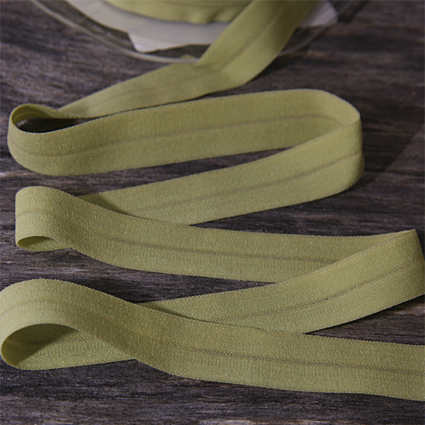 Резинка для блокнота 14 мм, цвет матовый салатовый