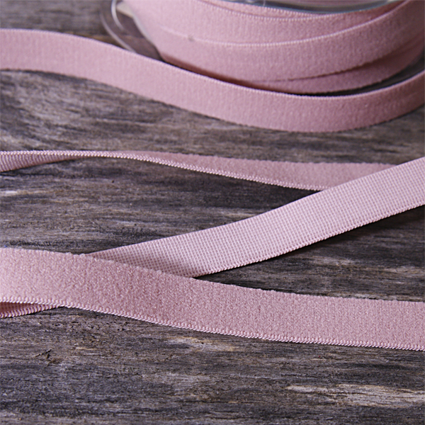 Резинка для блокнотов 12 мм, цвет персиково-розовый