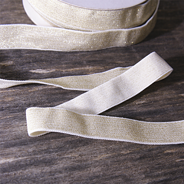 Резинка для блокнота 15 мм, космический золотой