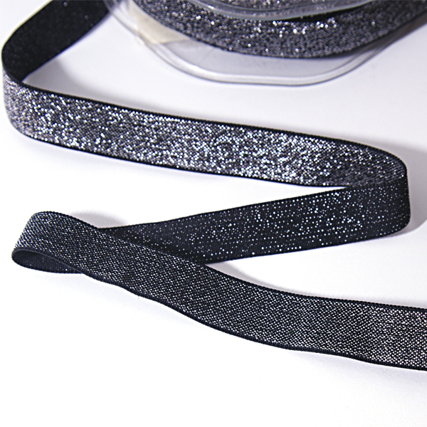 Резинка для блокнота 15 мм, космический чёрный