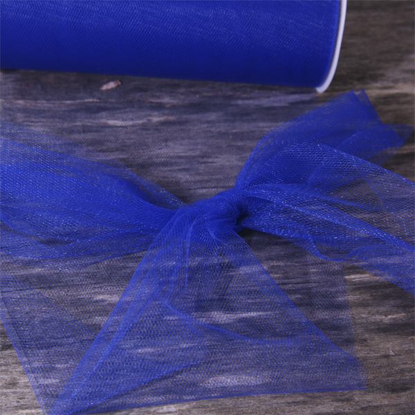 Тюль-сетка 15 см, цвет синий