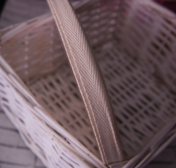 Лента киперная 14 мм Кремовый