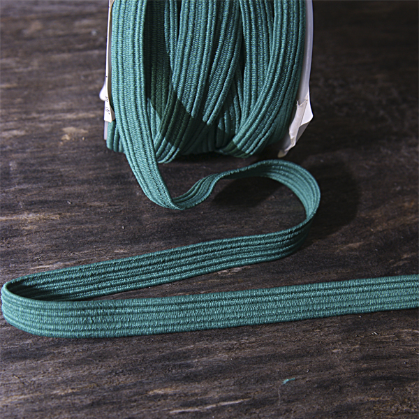 Резинка для блокнота 9 мм, цвет морская волна