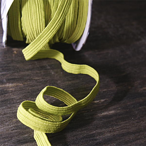 Резинка для блокнота 7 мм, цвет салатовый