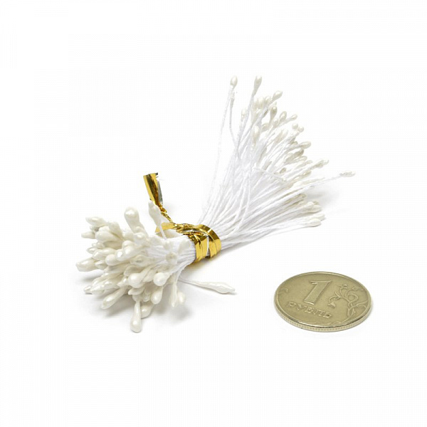 Тычинки Magic, цвет белый, 86 шт