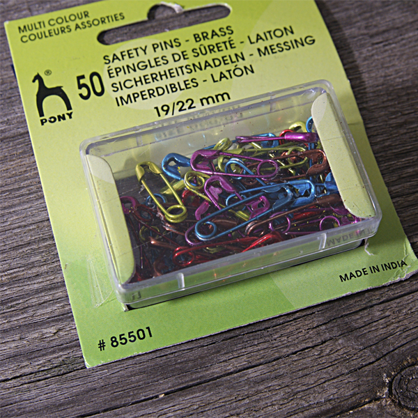 Набор цветных мини-булавочек