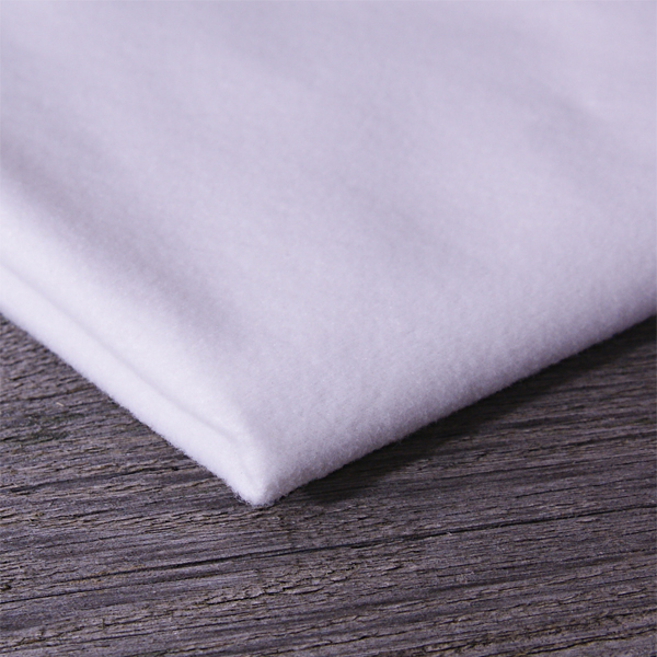 Отрезок флиса 40*50 см 200г/м белый