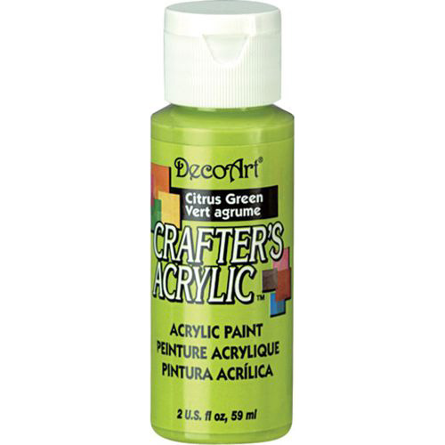 Акриловая краска Crafter's Зеленый Цитрусовый 60 мл