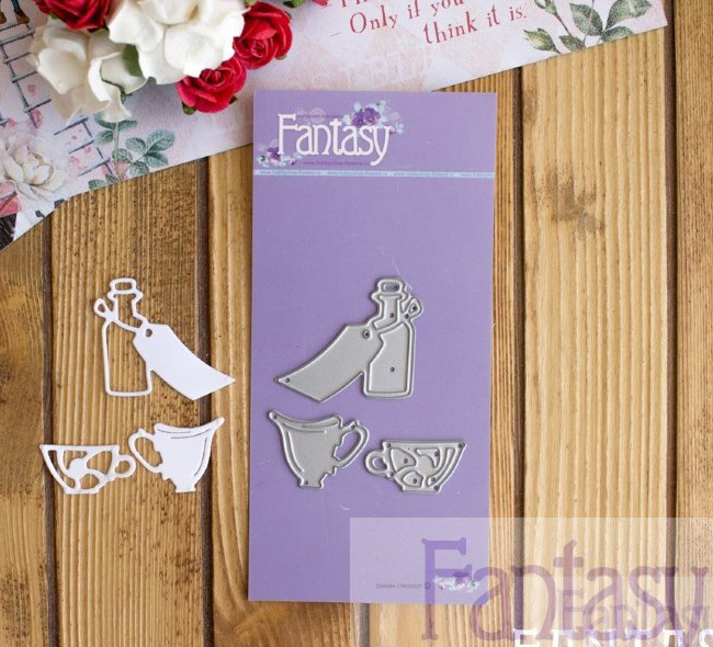 Нож для вырубки Fantasy "Выпей меня"