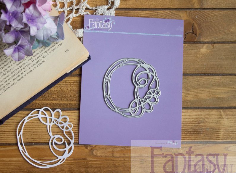 Нож для вырубки Fantasy "Ход мыслей"