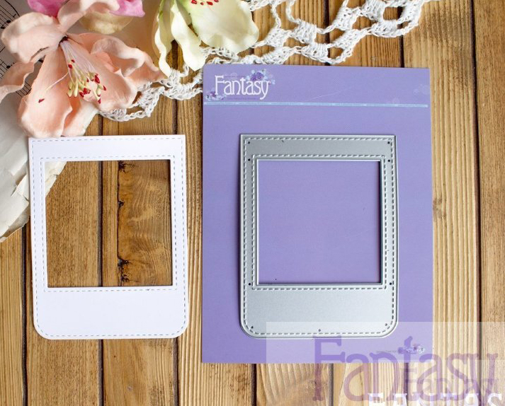 Нож для вырубки Fantasy "Фото рамка 2"