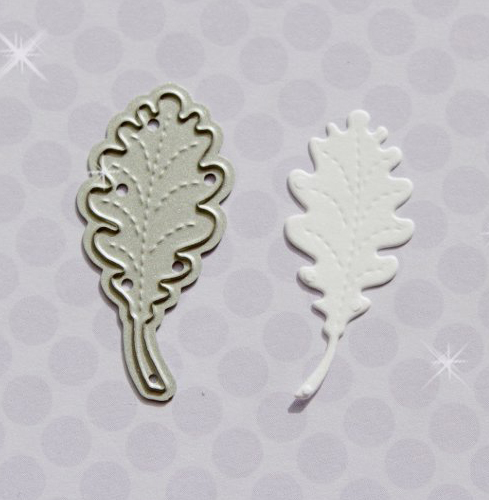 Нож для вырубки Fantasy "Листик дуба"