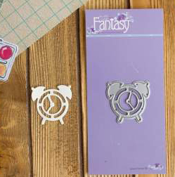 Нож для вырубки Fantasy "Часы"