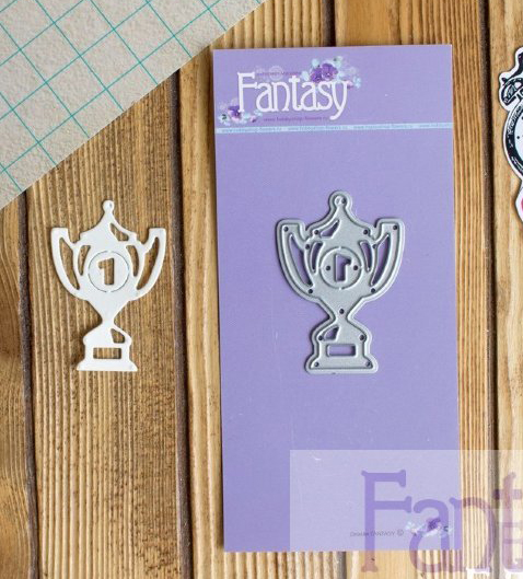 Нож для вырубки Fantasy "Кубок"