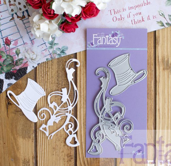 Нож для вырубки Fantasy "Шляпа"