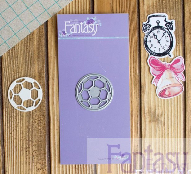 Нож для вырубки Fantasy "Мяч"