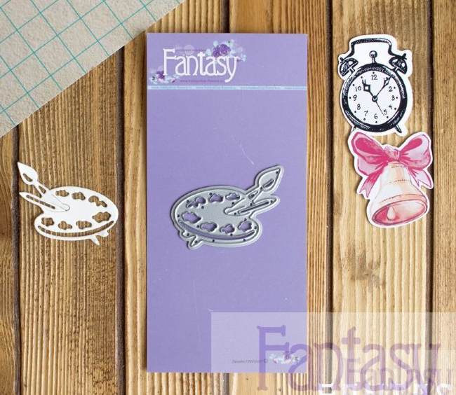 Нож для вырубки Fantasy "Палитра 2"