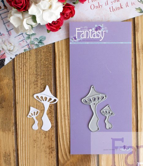 Нож для вырубки Fantasy "Грибочки 1"