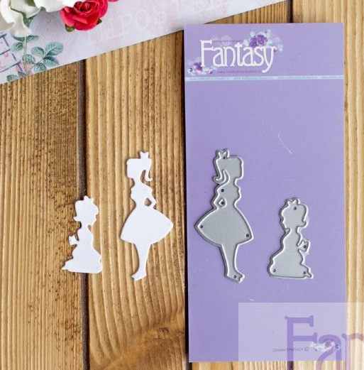 Нож для вырубки Fantasy "Алиса"