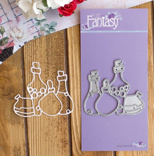 Нож для вырубки Fantasy "Бутылочки"